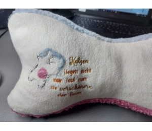 Stickserie - Sprüche Katze Vol. 2